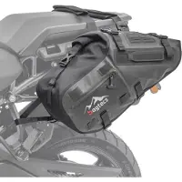 Bagtecs Motorrad Satteltaschen MT142 28 Liter Volumen Seitentaschen Drybag