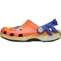 Crocs Dragonballz-Kinderschuhe zum Hineinschlüpfen