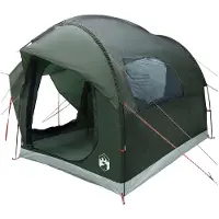 vidaXL Autozelt Olivegrün 239 x 210 x 210 cm Polyester und Stahl