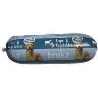 Brekz getreidefreie Wurst für den Hund Pansen, Huhn und Gemüse (600 g)