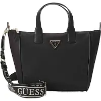 GUESS für Damen. TWNN9676019 Schwarze Follie-Tasche (OSFA), Lässig, Polyamid