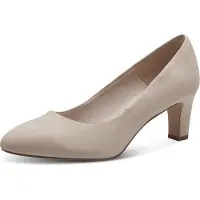 Tamaris Pumps - Ivory Textil : Normal : 43 Weite: Normal Größe: 43