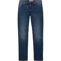 Tom Tailor Regular Slim Fit Jeans Basic Stone Wash Five-Pocket Stretch Hose JOSH Größe: 32W / 36L