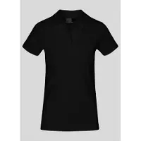 Promodoro Superior Poloshirt Damen, Schwarz, XL