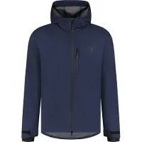 BBB Cycling Regenjacke RainShield explorer XL blau - zuverlässiger Wetterschu...