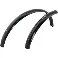 Buchel Schutzblechgarnitur-03411030 Schutzblechgarnitur Schwarz 24", 55 mm