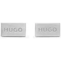 HUGO Manschettenknöpfe E-Classic2 50565308 Silberfarben