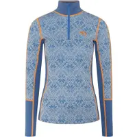 Kari Traa Anna Half Zip sea (SEA) L
