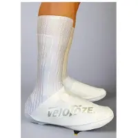 VeloToze Überschuh Aero TT weiß/weiß S Weiß/weiß - maximaler Aero-Vorteil bei...