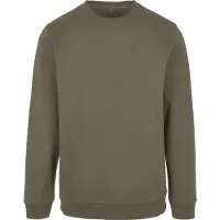 Build Your Brand Basic Crewneck