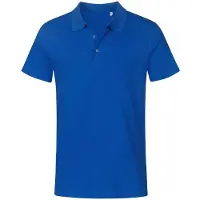 Promodoro Jersey Poloshirt Plus Size Herren, Königsblau, XXXL