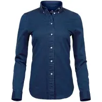 Tee Jays Women's Casual Twill Shirt