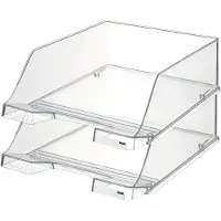 HAN 1047-23, Kunststoff, Transparent, A4, Katalog, Briefumschlag, Flache Datei, Brief, Hinweis, Papier, 255 mm, 34,8 cm