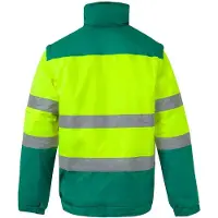VELILLA 161 Zweifarbige Wattierte Jacke