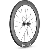 Dt Swiss Laufrad TRC 1400 Classic 65 633x21 mm schwarz - aerodynamisches Tubu....