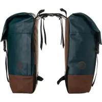 Agu DWR doppelte fahrradtasche urban deep sea green