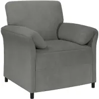 vidaXL Samtsofa