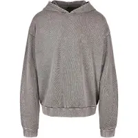 Build Your Brand Acid Washed Oversized Kapuzenpullover