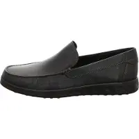 Ecco Slipper S Lite Moc Herren Black-Schuhgröße 42