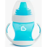 Munchkin Gentle Schnabeltasse mit Griff, Blau