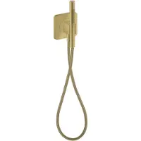 Axor Citterio C Unité de porte 120/120 softsquare avec douchette à main 2jet et flexible de douche