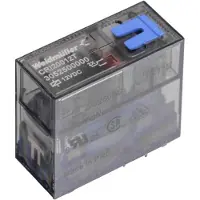 Weidmuller RCL454110 Miniatur-Industrierelais Nennspannung: 110 V/DC Schaltstrom