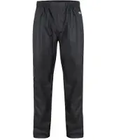 Mac In A Sac Regenhose Origin II Zipper Black Unisex-L