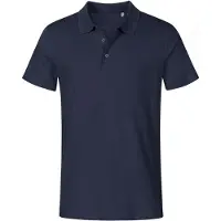 Promodoro Jersey Poloshirt Herren, Marineblau, L