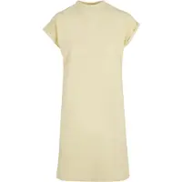 Build Your Brand Ladies' Turtle Extended Shoulder Dress