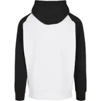 Build Your Brand Basic Raglan Kapuzenpullover