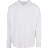 Build Your Brand Oversized Cut On Sleeve Longsleeve