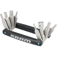 Sram Multitool Eagle 9 Funktionen Innensechskant-Schlüssel: 2|2,5|3|4|5|6|8 m....