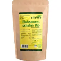 Allcura Flohsamenschalen Bio 250 g Pulver