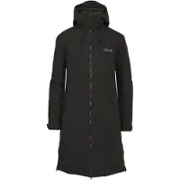Neversecond Seq Ii Winter Rain Jacke Schwarz XL Damen Schwarz XL