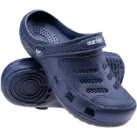 Martes Sport Martes - "Alten" Logo Clogs für Kinder PP15504 (28 EU) (Dunkles Marineblau)