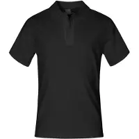 Promodoro Superior Poloshirt Herren, Schwarz, S