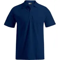 Promodoro EXCD Poloshirt Herren, Marineblau, L