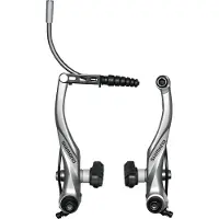 Shimano Br-t4000l Alivio V-rear Rim Brake Calipers Silber