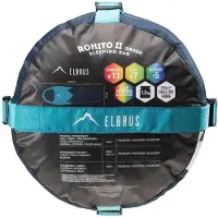 Elbrus Schlafsack Rohito II