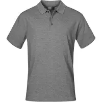 Promodoro Superior Poloshirt Plus Size Herren, Sportgrau, 5XL