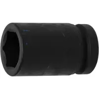 Bgs Kraft-Steckschlüssel-Einsatz Sechskant, tief Antrieb Innenvierkant 25 mm (1") SW 36 mm