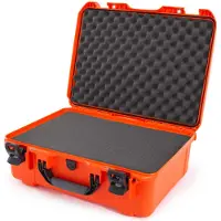 Nanuk Kunststoffkoffer 940 - mit Schaum Orange