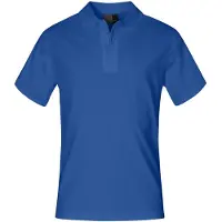 Promodoro Superior Poloshirt Plus Size Herren, Königsblau, XXXL