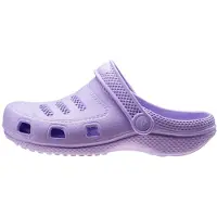 Martes Sport Martes - "Alten" Logo Clogs für Kinder PP15504 (32 EU) (Veilchen)