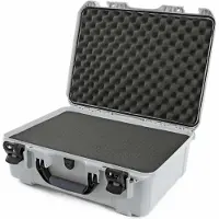 Nanuk Kunststoffkoffer 940 - mit Schaum Silber