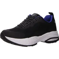 Waldlaufer Sneaker in schwarz, Gr. 7.5