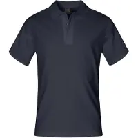 Promodoro Superior Poloshirt Plus Size Herren, Marineblau, 5XL