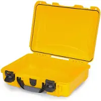 Nanuk Kunststoffkoffer 910 - leer Gelb