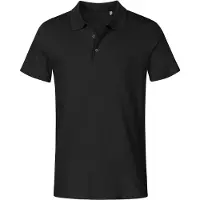 Promodoro Jersey Poloshirt Herren, Schwarz, XL