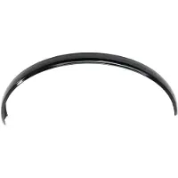 Kalloy H.R.-Schutzblech 28", hinten, für Holland-Räder, schwarz